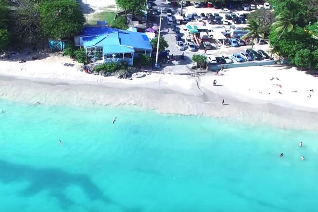 Appartement 500 mètres de la plage à GOSIER Le Gosier  Esterno foto