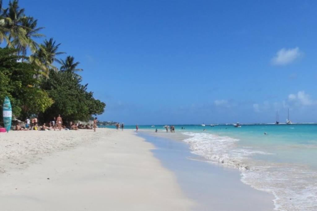 Appartement 500 mètres de la plage à GOSIER Le Gosier  Esterno foto